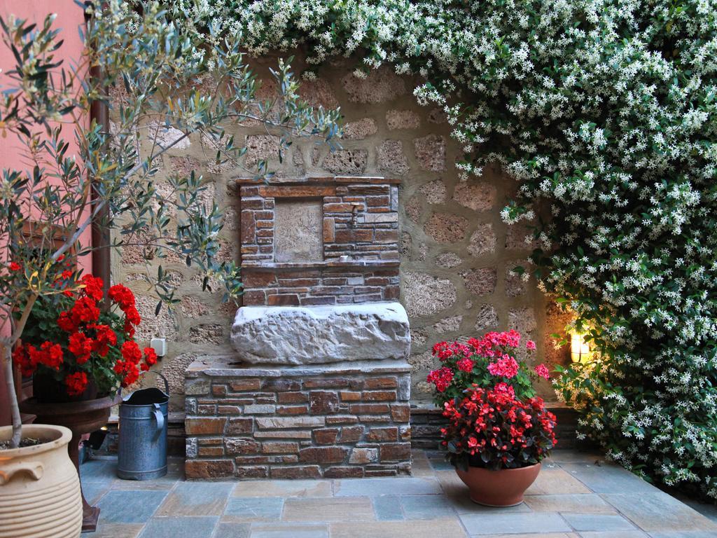 Boutique Hotel Kokkino Spiti Veria  Exterior foto