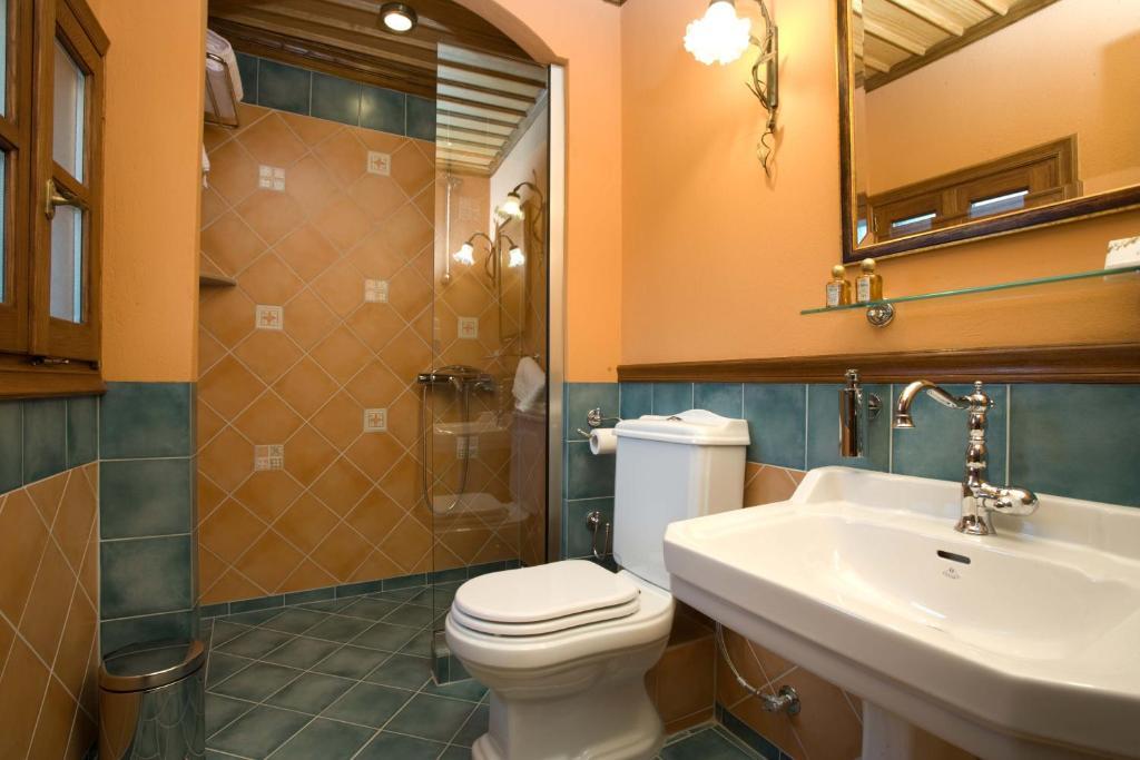 Boutique Hotel Kokkino Spiti Veria  Exterior foto