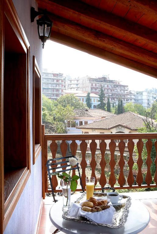 Boutique Hotel Kokkino Spiti Veria  Exterior foto
