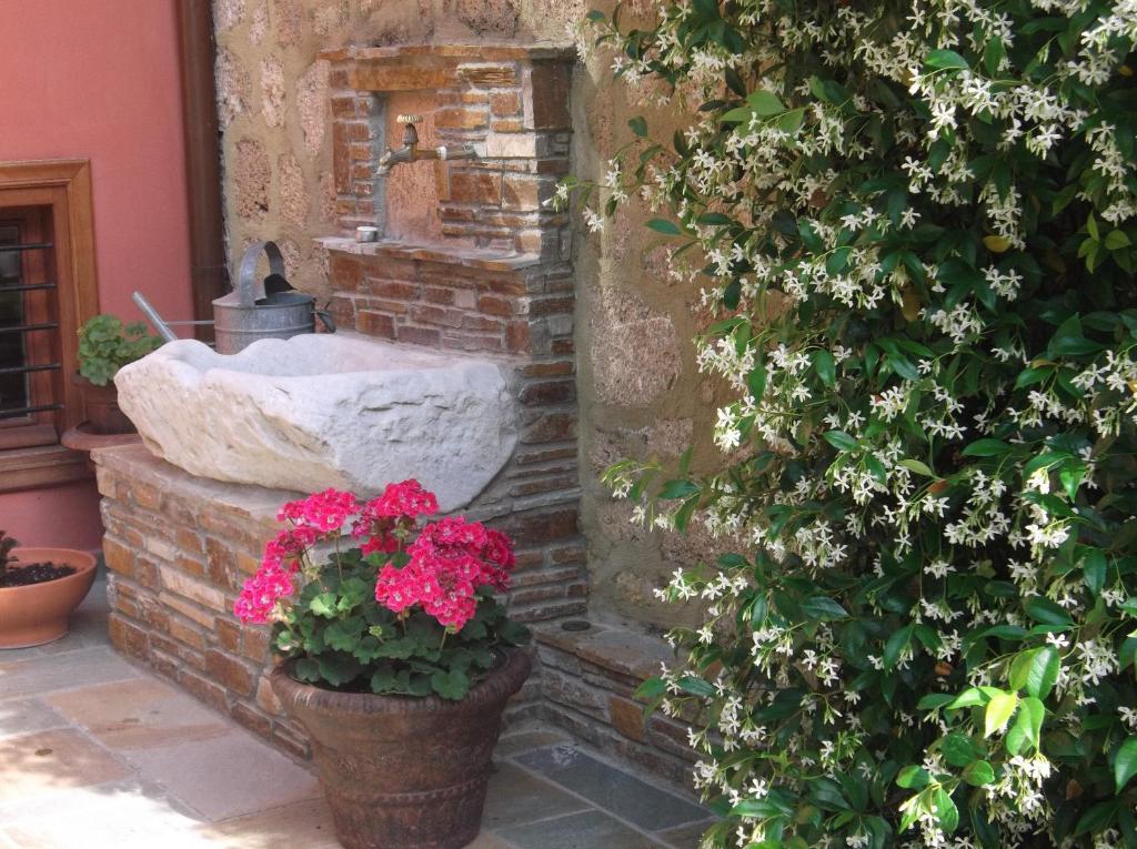Boutique Hotel Kokkino Spiti Veria  Exterior foto