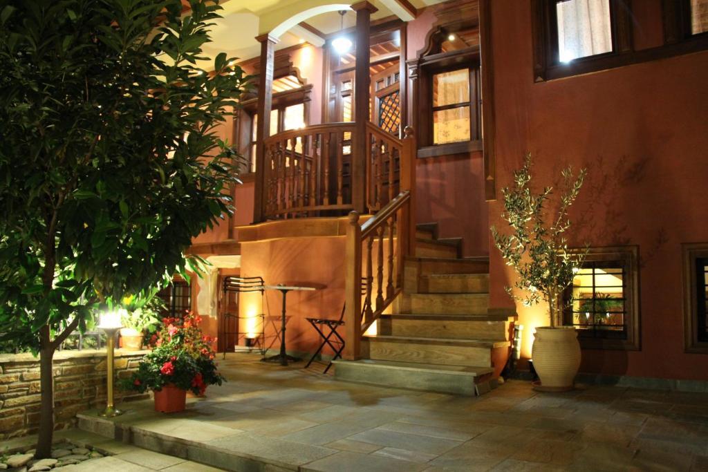 Boutique Hotel Kokkino Spiti Veria  Exterior foto