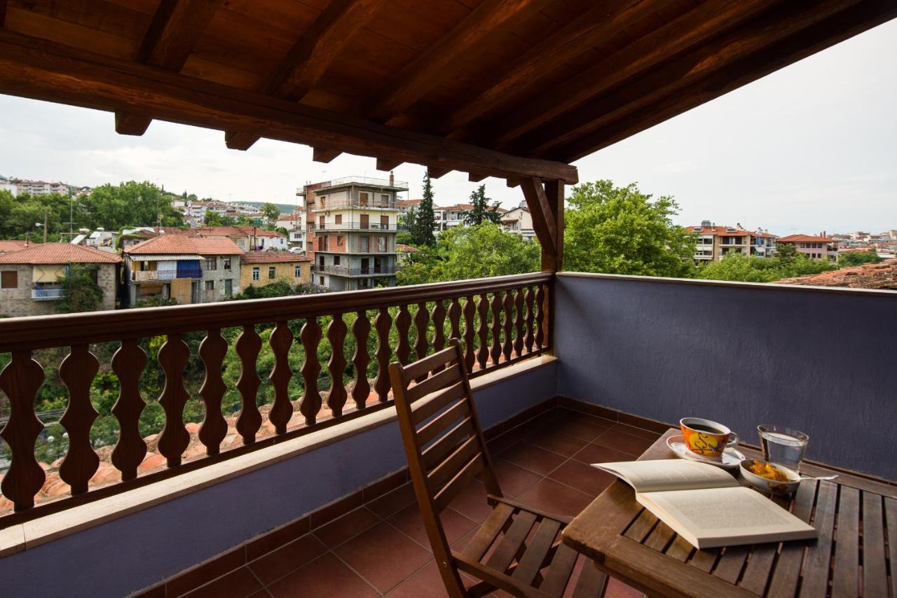 Boutique Hotel Kokkino Spiti Veria  Exterior foto