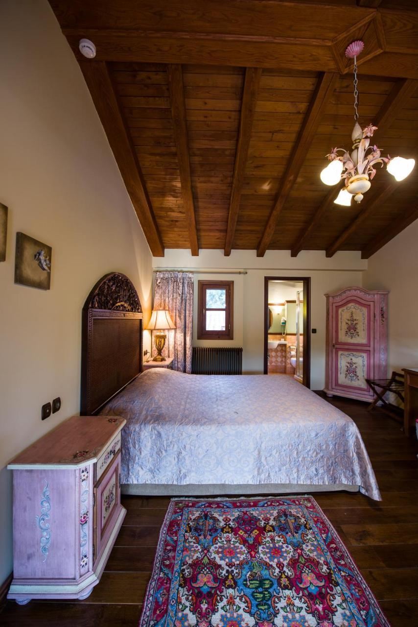 Boutique Hotel Kokkino Spiti Veria  Exterior foto