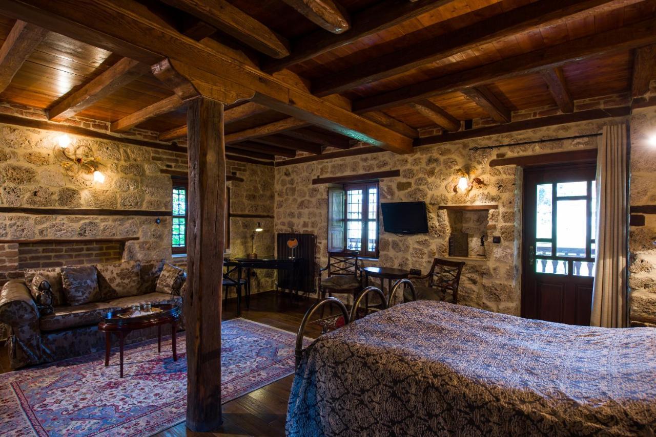 Boutique Hotel Kokkino Spiti Veria  Exterior foto