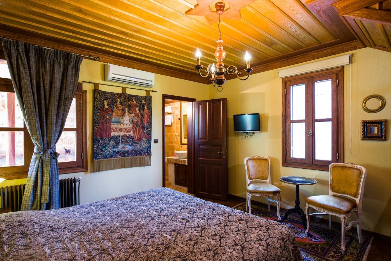 Boutique Hotel Kokkino Spiti Veria  Exterior foto